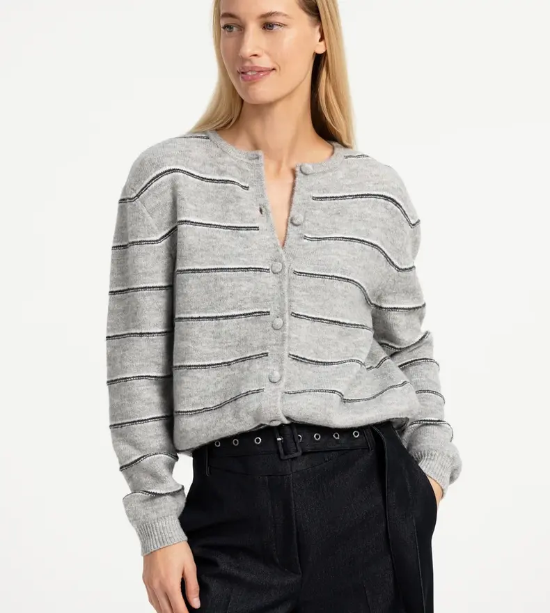 CARDIGAN BOUTONNÉ