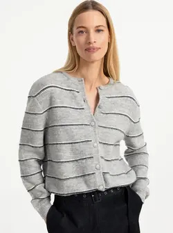 CARDIGAN BOUTONNÉ