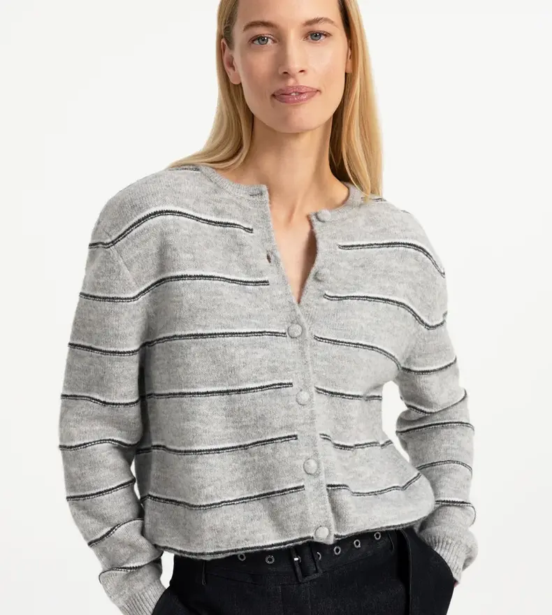 CARDIGAN BOUTONNÉ