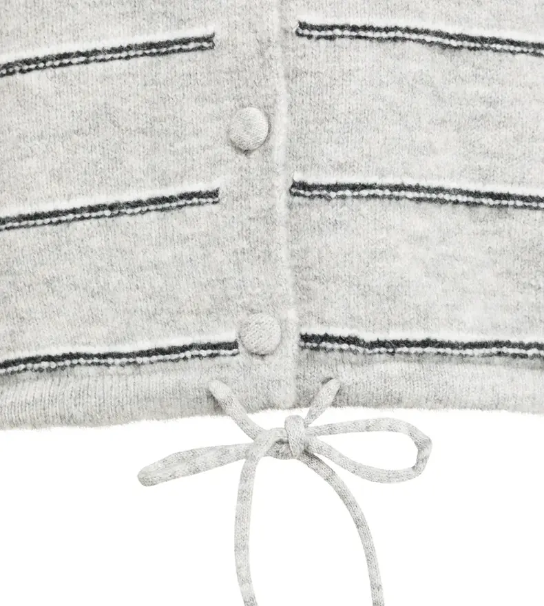 BUTTON UP CARDIGAN