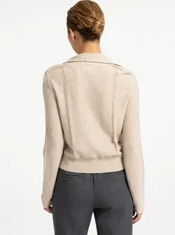 CARDIGAN EN TRICOT À BOUTONS