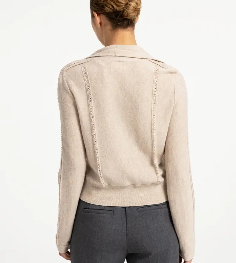 CARDIGAN EN TRICOT À BOUTONS