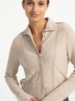 KNITTED CARDIGAN BUTTONS