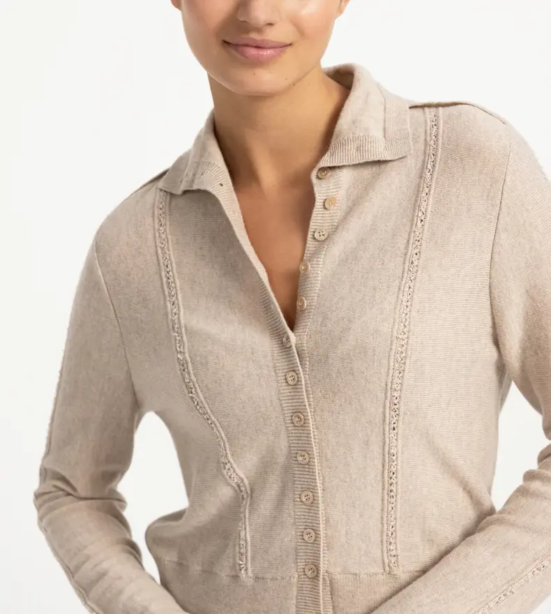 CARDIGAN EN TRICOT À BOUTONS
