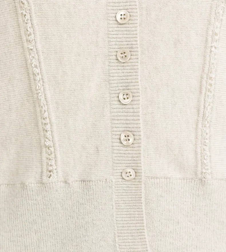 KNITTED CARDIGAN BUTTONS