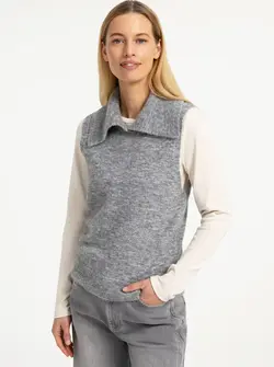 PULL SANS MANCHES