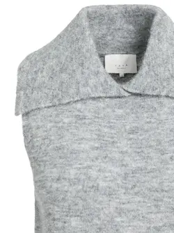 SLEEVELESS SWEATER