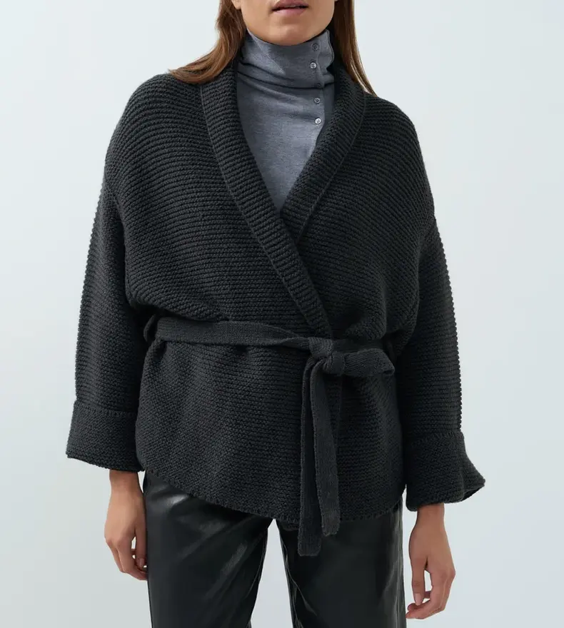 CARDIGAN WITH BELT