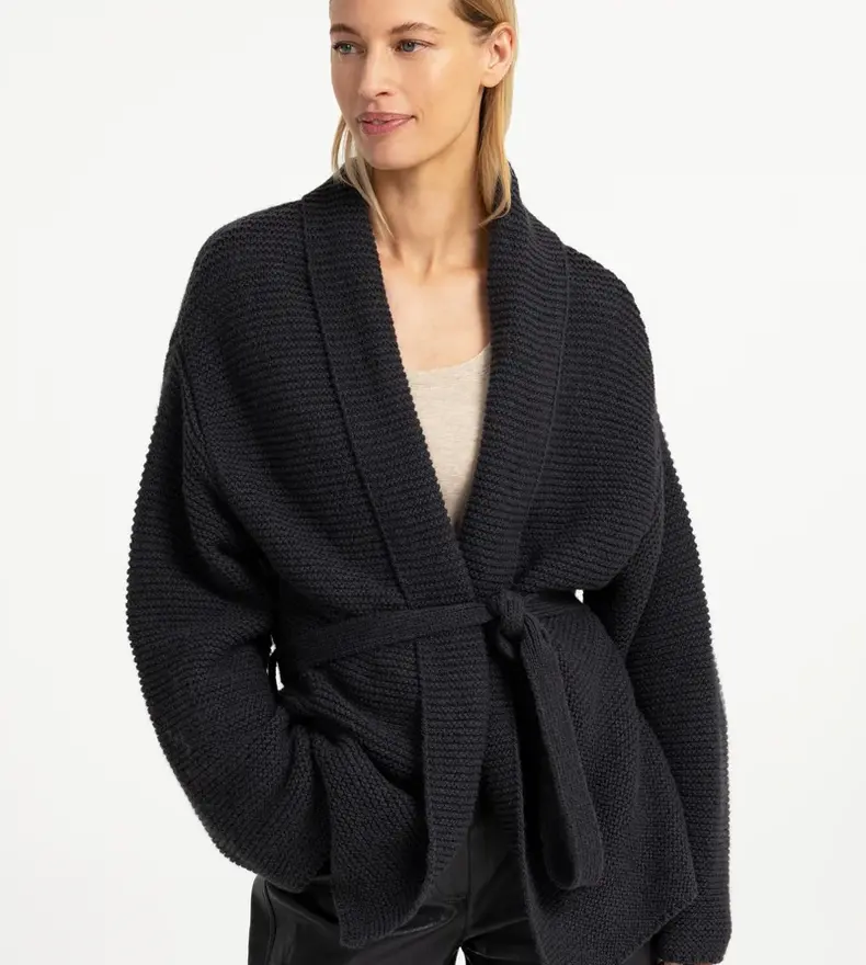 CARDIGAN WITH BELT