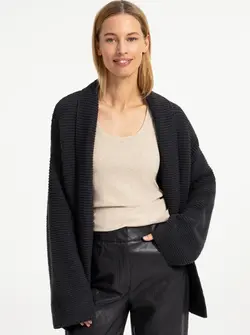 CARDIGAN WITH BELT