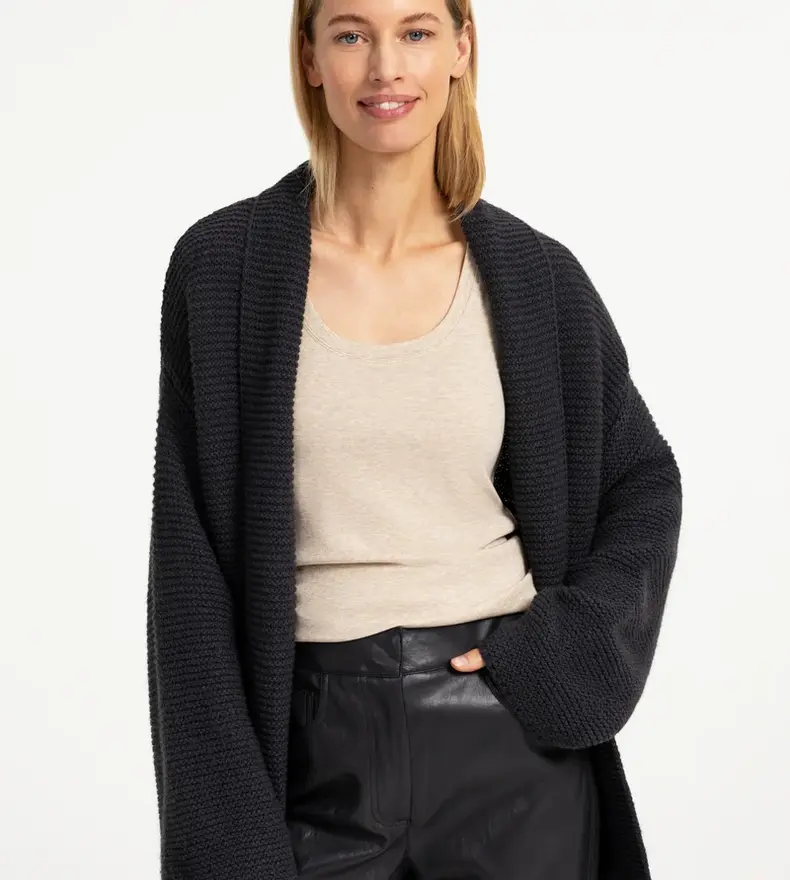 CARDIGAN WITH BELT