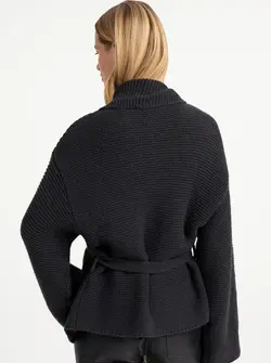 CARDIGAN WITH BELT