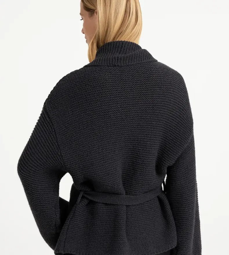 CARDIGAN AVEC CEINTURE