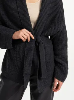 CARDIGAN AVEC CEINTURE
