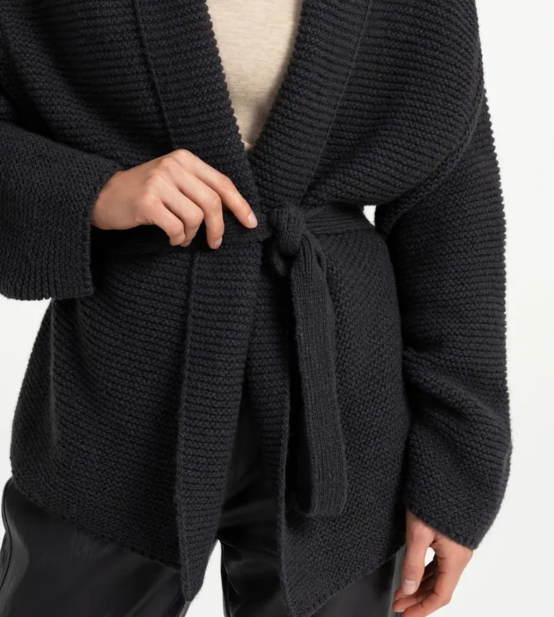 CARDIGAN AVEC CEINTURE