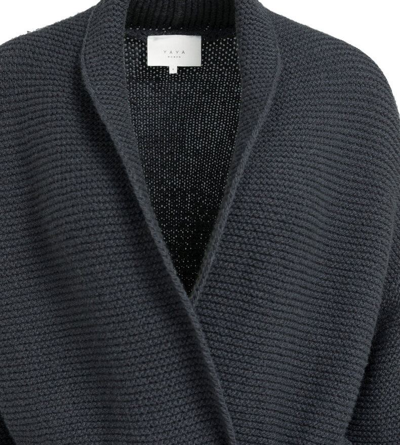 CARDIGAN WITH BELT