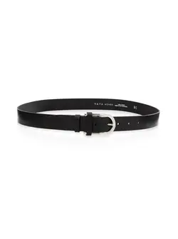 CEINTURE À BOUCLE RONDE