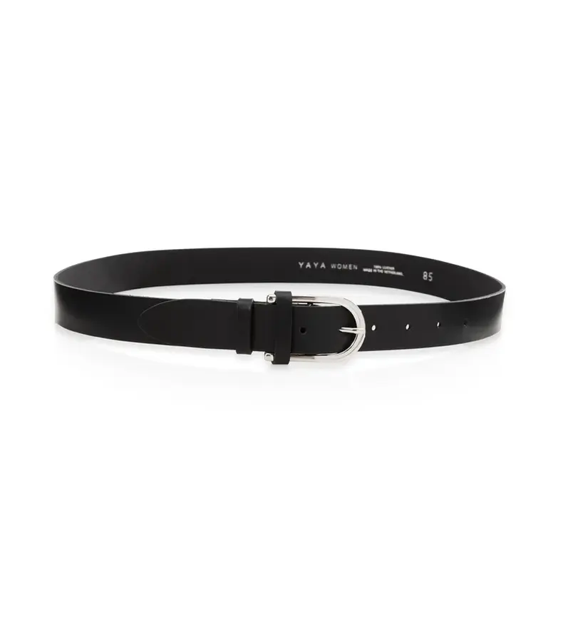 CEINTURE À BOUCLE RONDE