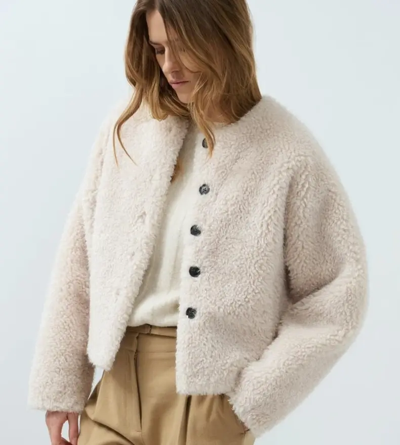 OVERSIZE FAUX FUR JACKET