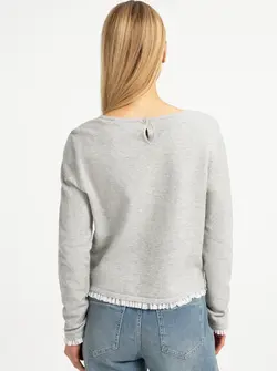 FINE YARN SWEATER