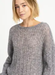 PULL À GROSSES MAILLES OVERSIZE
