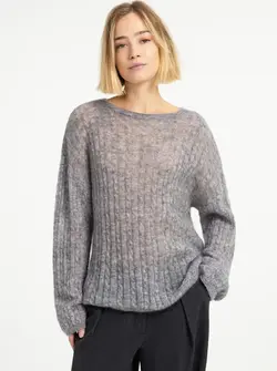 PULL À GROSSES MAILLES OVERSIZE
