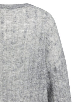 OVERSIZED CABLE SWEATER
