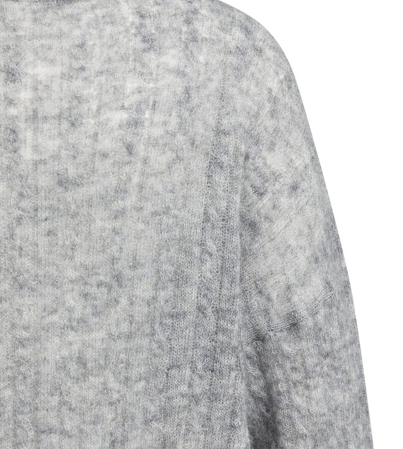 PULL À GROSSES MAILLES OVERSIZE