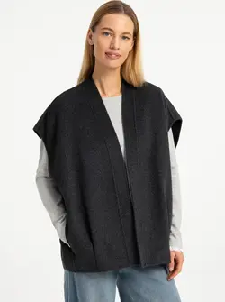 VESTE MÉLANGE DE LAINE