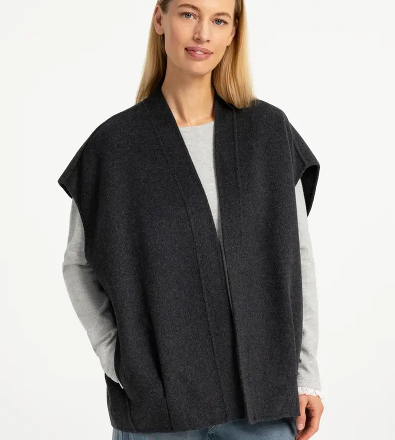 VESTE MÉLANGE DE LAINE