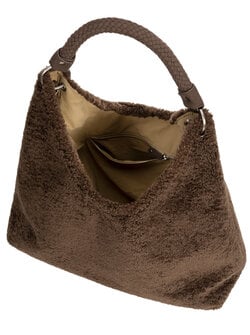 SAC RÉVERSIBLE EN FAUSSE FOURRURE