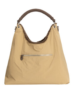 REVERSIBLE FAUX FUR BAG