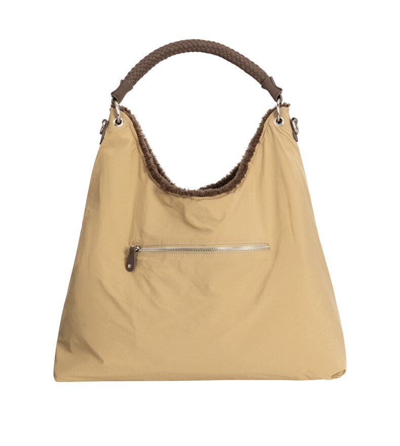SAC RÉVERSIBLE EN FAUSSE FOURRURE