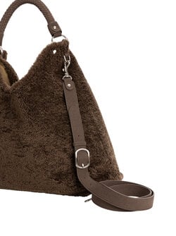 SAC RÉVERSIBLE EN FAUSSE FOURRURE
