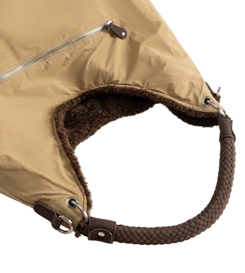 SAC RÉVERSIBLE EN FAUSSE FOURRURE