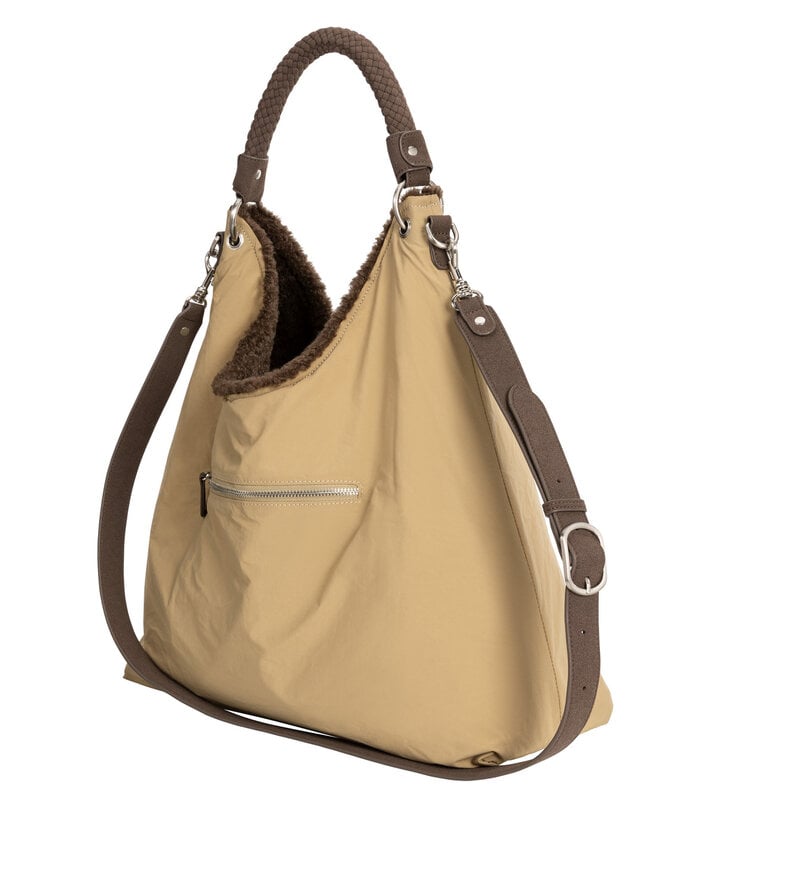 SAC RÉVERSIBLE EN FAUSSE FOURRURE