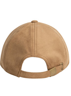 SUEDINE CAP