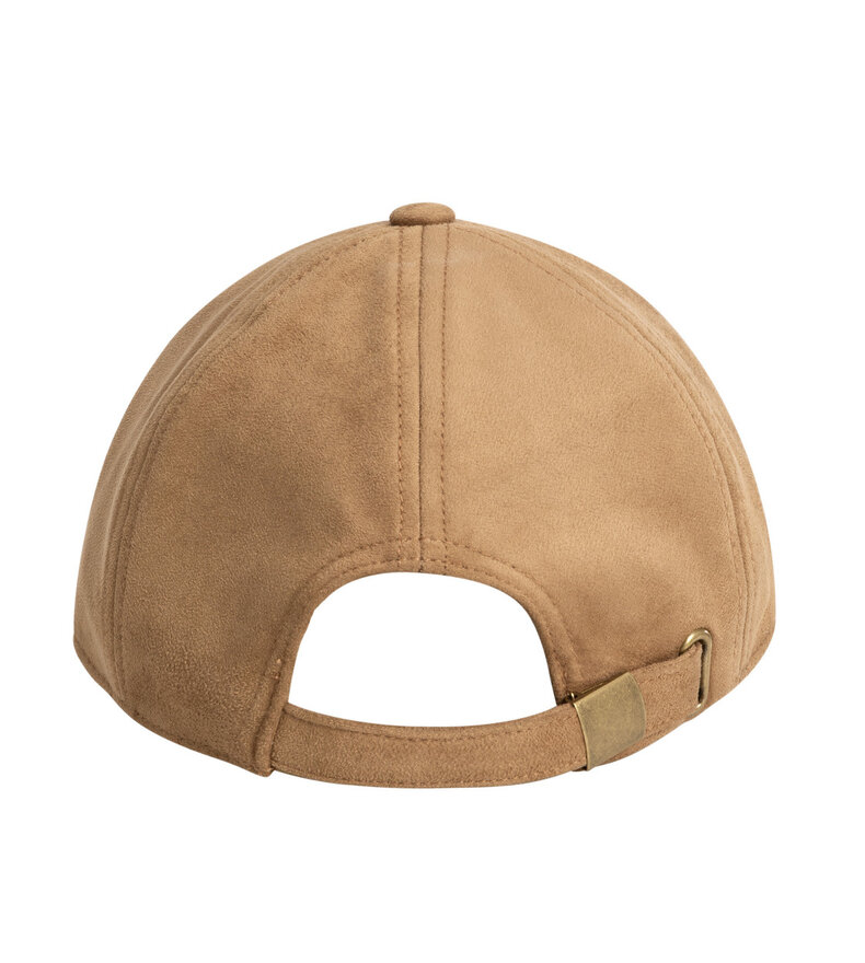 CASQUETTE EN SUÉDINE