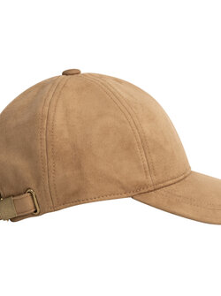 SUEDINE CAP