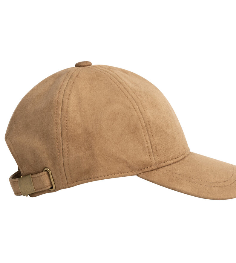 CASQUETTE EN SUÉDINE