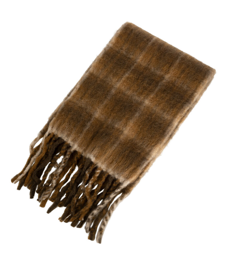 BRUSHED SCARF