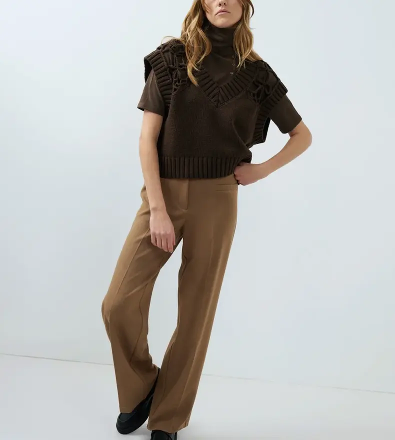 PANTALON DROIT