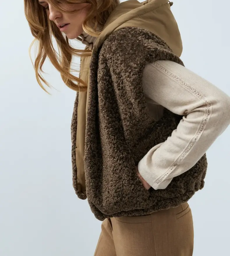 REVERSIBLE BODYWARMER