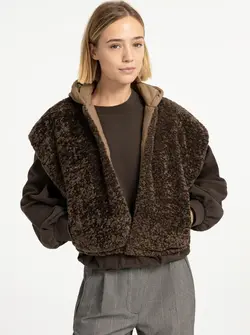 VESTE RÉVERSIBLE