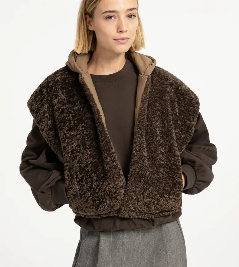 REVERSIBLE BODYWARMER