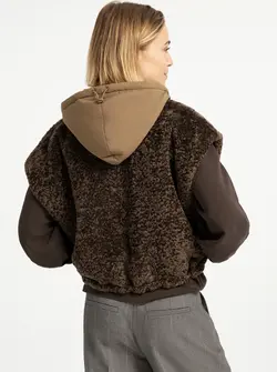 VESTE RÉVERSIBLE