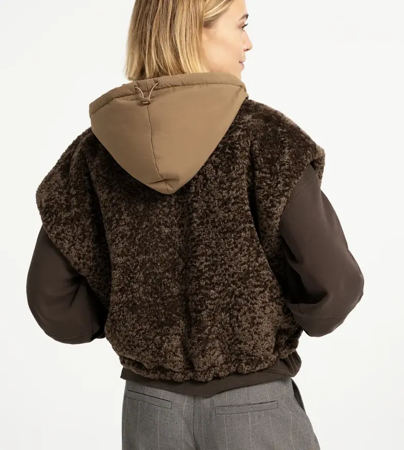 VESTE RÉVERSIBLE