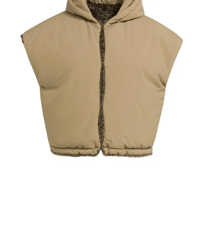 VESTE RÉVERSIBLE