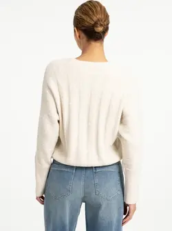 BATWING RIB SWEATER