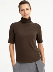 SOFT BRUSHED TOP